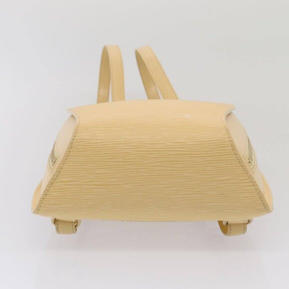 LOUIS VUITTON Epi Mabillon Backpack Vanilla - Picture 13 of 16